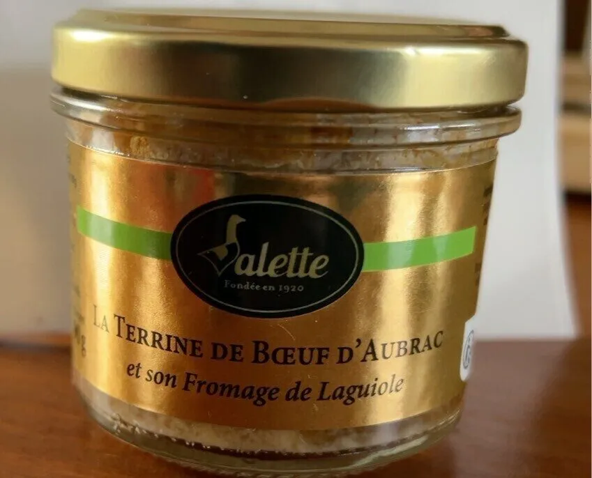 La terrine de boeuf d’Aubrac
