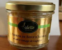 La terrine de boeuf d’Aubrac