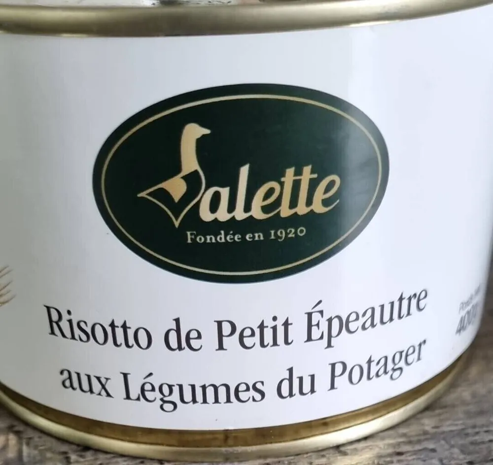 Risotto de Petit Épeautre aux légumes du potager
