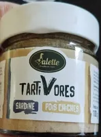 Tartivores sardines pois chiches