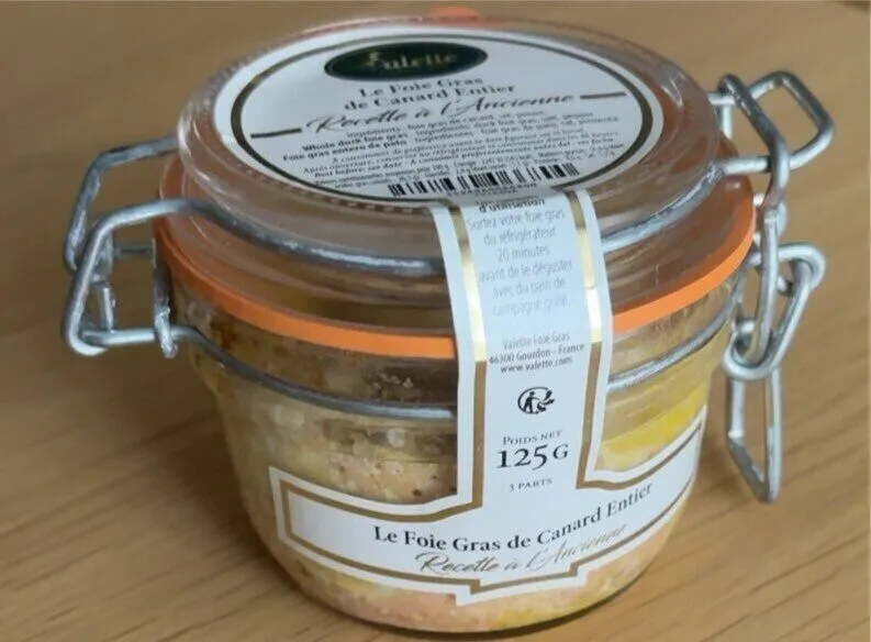 Foie Gras de Canard Entier