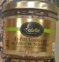 Le Pâte campagnard au Piment du Sud-Ouest