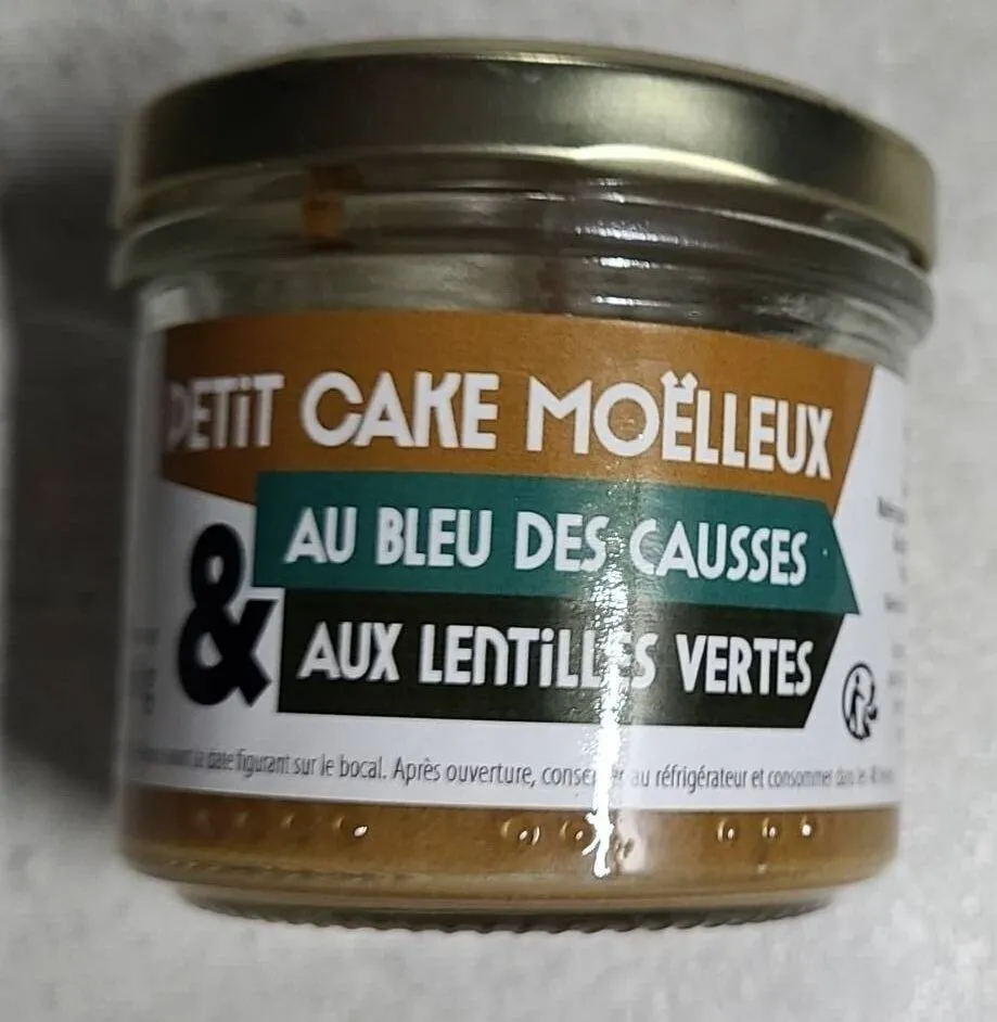 Petit cake moélleux au bleu des causses