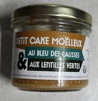Petit cake moélleux au bleu des causses