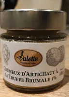Crèmeux d'Artichaut à la Truffe Brumale 1%