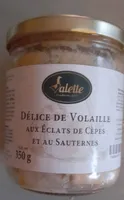 Délice de volaille