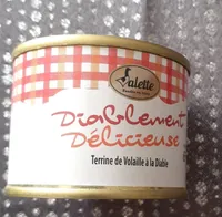 Terrine de volaille à la diable