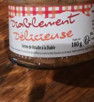 Terrine de volaille à la diable