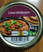 Caviare d'aubergine