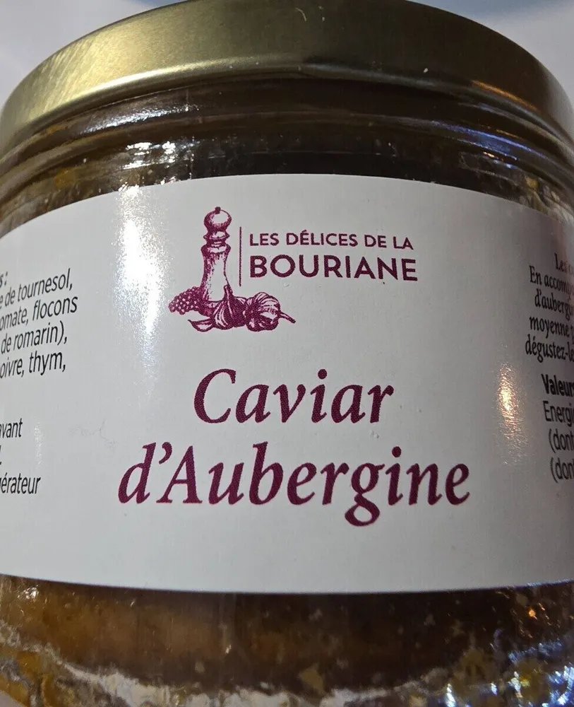 CAVIAR D’AUBERGINE