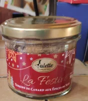 Terrine de canard aux épices de Noël