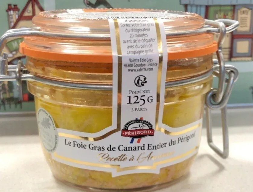 Le foie gras de canard entier du périgord
