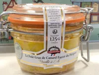 Le foie gras de canard entier du périgord