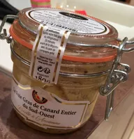Foie gras de canard entier du Sud-Ouest