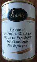 Caprice au Foie d'oie à la Figue et au vin doux du perigord