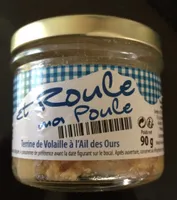 Terrine de volaille a l'ail des ours