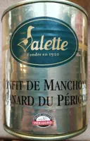 Confit de manchons de canard du Périgord