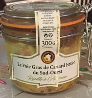 Foie gras de canard entier du Sud-Ouest