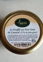 E SOUFFLÉ AU FOIE GRAS DE CANARD
