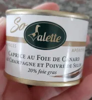 Mousse au foie de canard