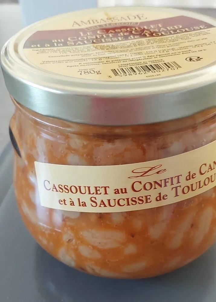 Cassoulet au confit de canard