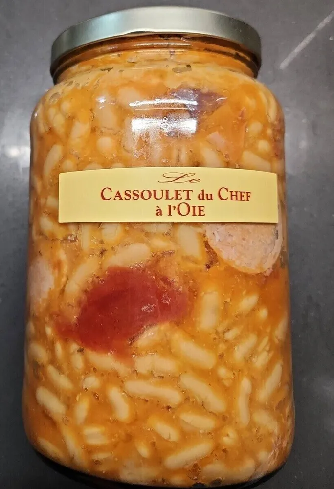 CASSOULET du CHEF à l'OIE