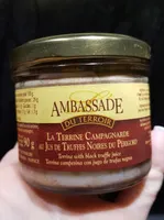 Terrine Campagnarde au Jus de Truffes Noires du Périgord