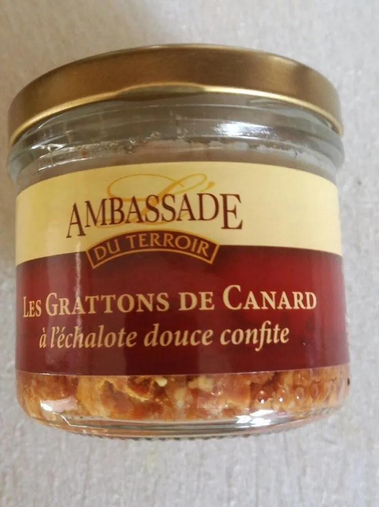 Les grattons de canard