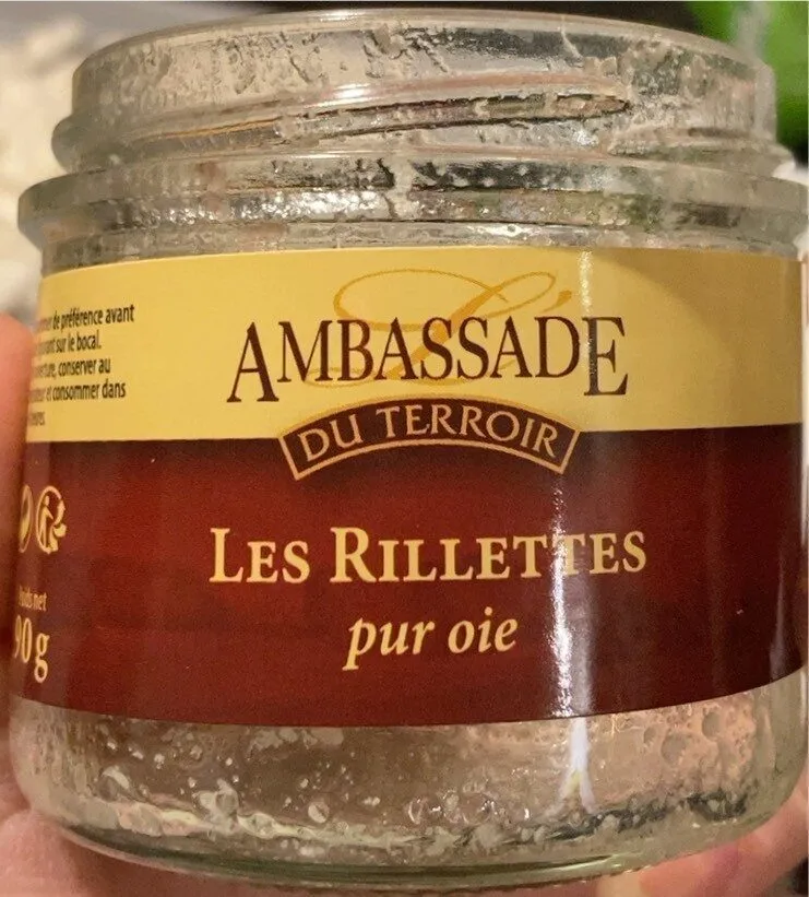 Les rillettes pur oie