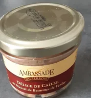 délice de caille