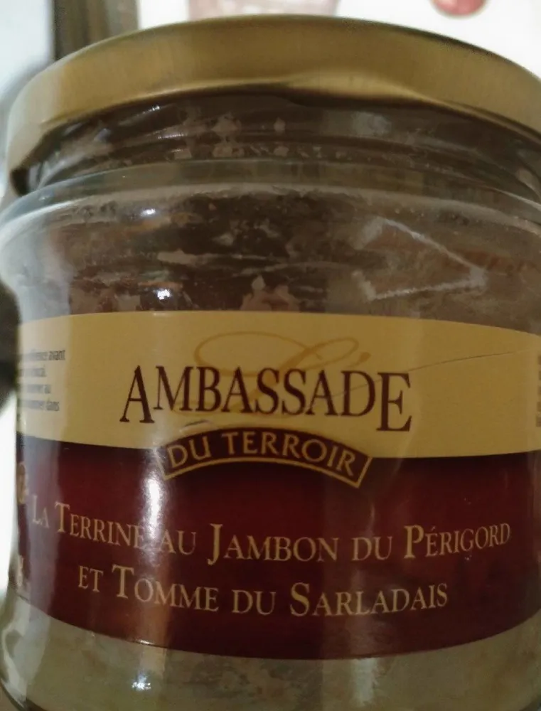 Terrine au jambon du perigord