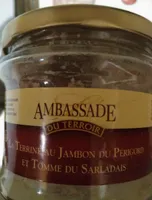 Terrine au jambon du perigord