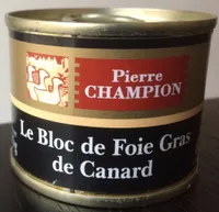 Le Bloc de Foie Gras de Canard