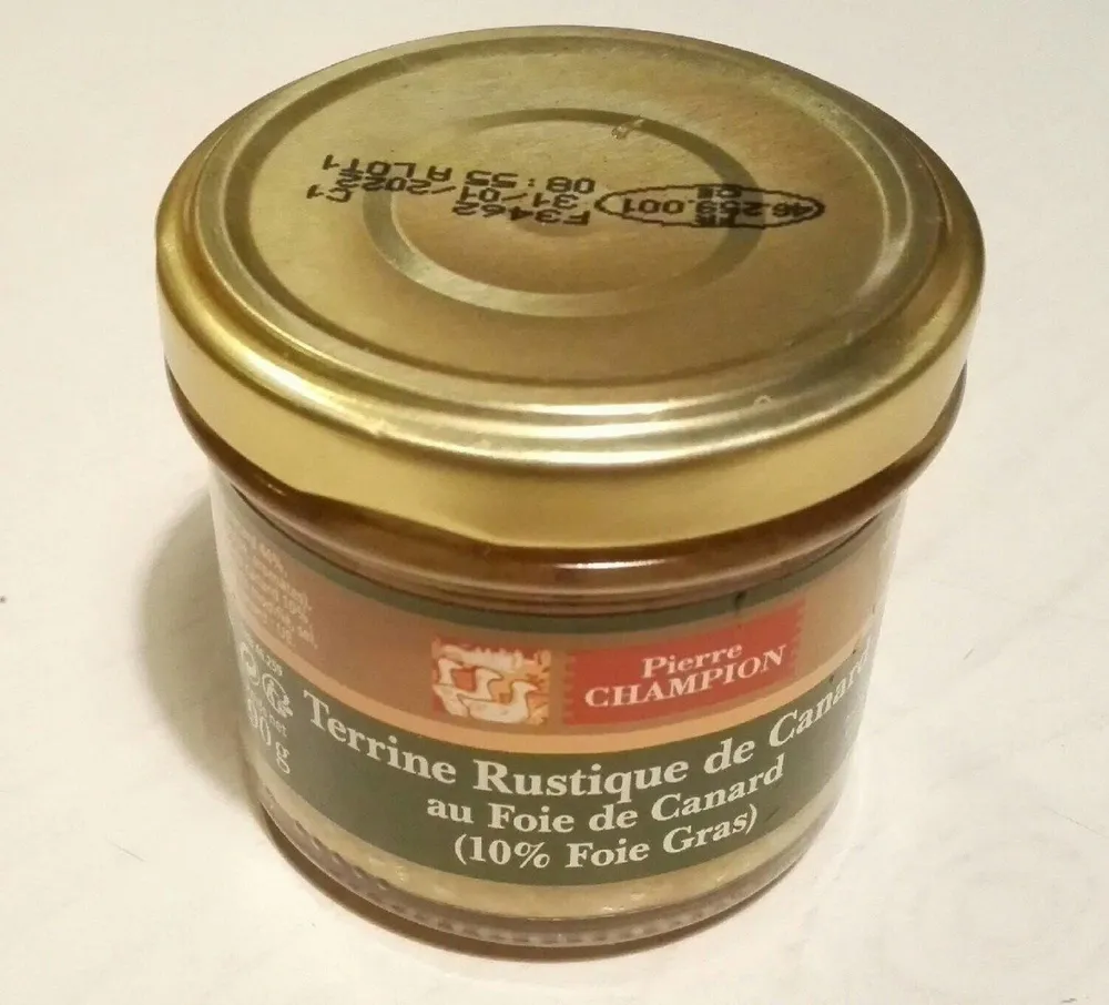 Terrine Rustique de Canard