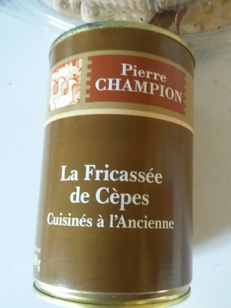 Fricassee de cèpes à l ancienne