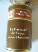 Fricassee de cèpes à l ancienne