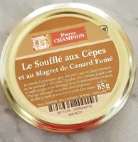 Le soufflé aux cèpes