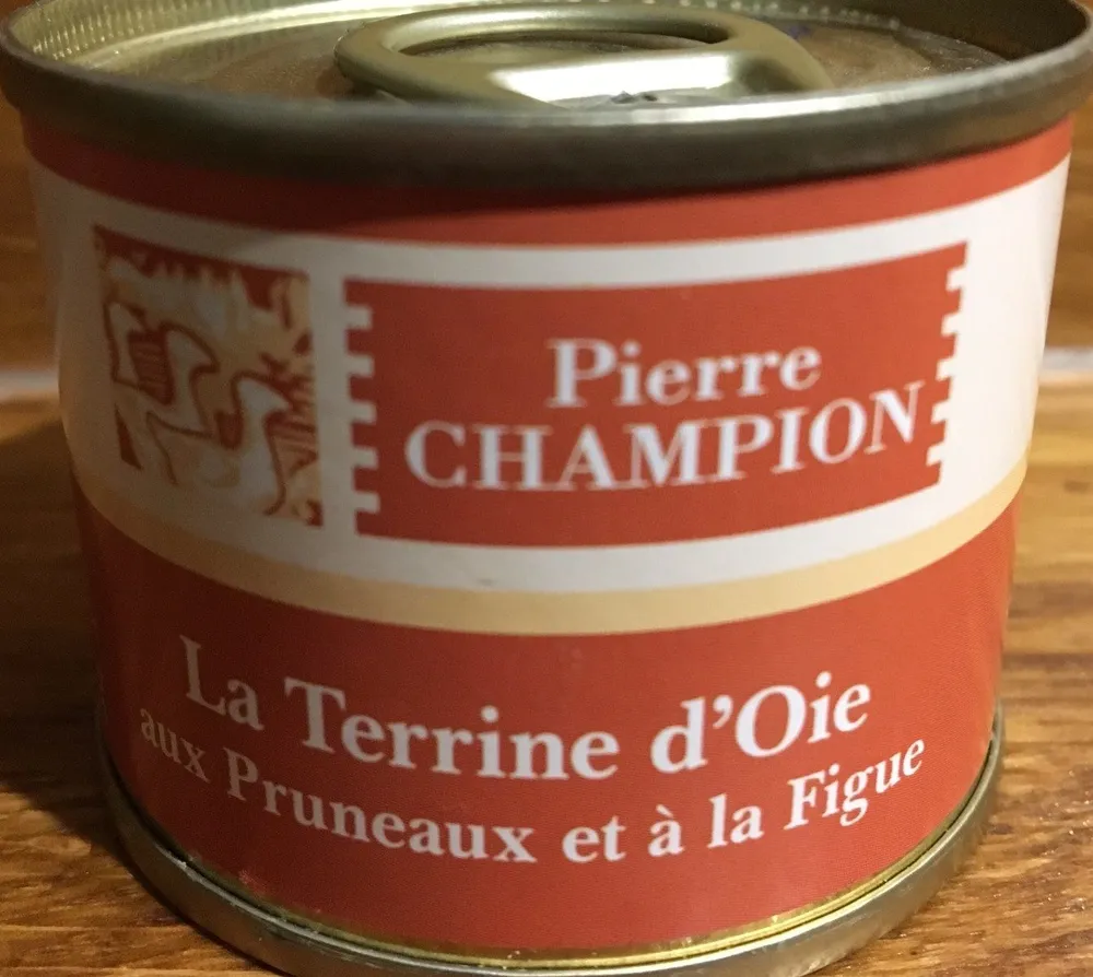 La terrine d'oie