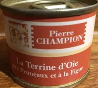 La terrine d'oie