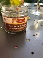 Paté de campagne aux noix du Perigord