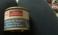 Terrine de Sanglier aux fruits rouges