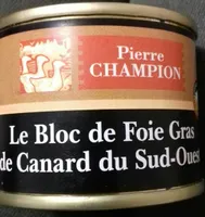 bloc de  foie gras