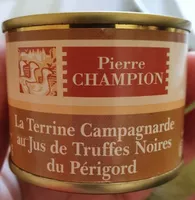 La Terrine Campagnarde au Jus de Truffes Noires du Périgord