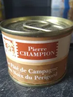Pâté de campagne aux noix
