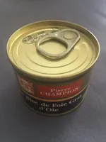 Le bloc de foie gras d'oie