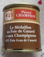 Medaillon foie de canard