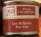 Les rillettes pur oie