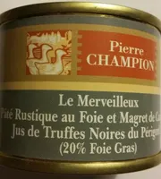 Le Merveilleux Pâté rustique
