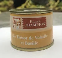 Trésor de volaille au basilic