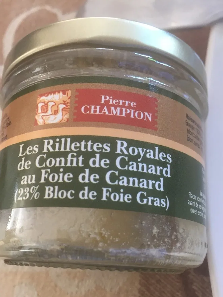 Les Rillettes Royales